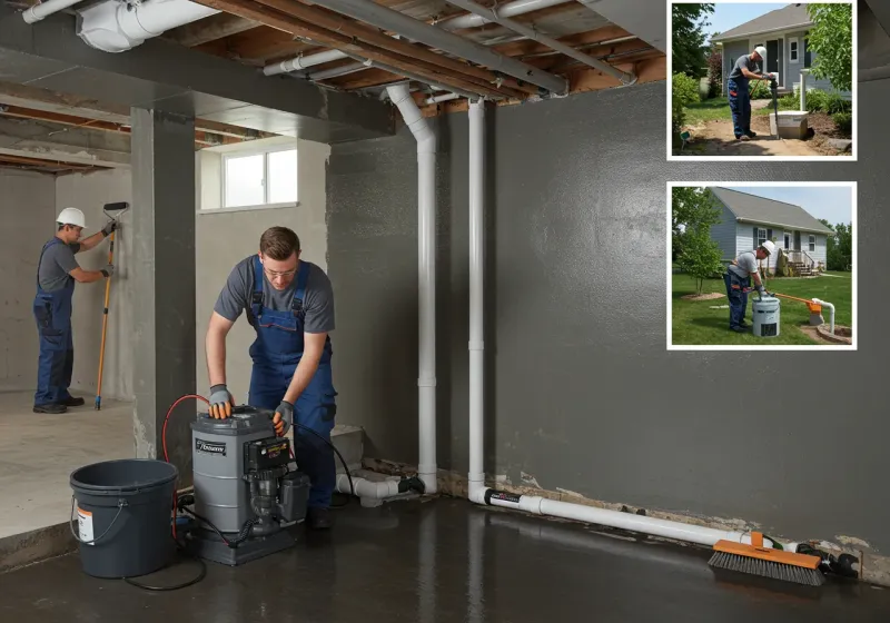 Basement Waterproofing and Flood Prevention process in Glenn Dale, MD